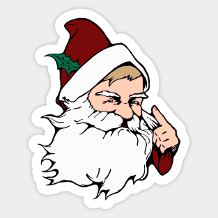 Santa Claus Sticker